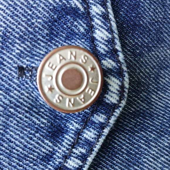 Denim Vest with Lace Dress Size XL - Picture 6 of 16